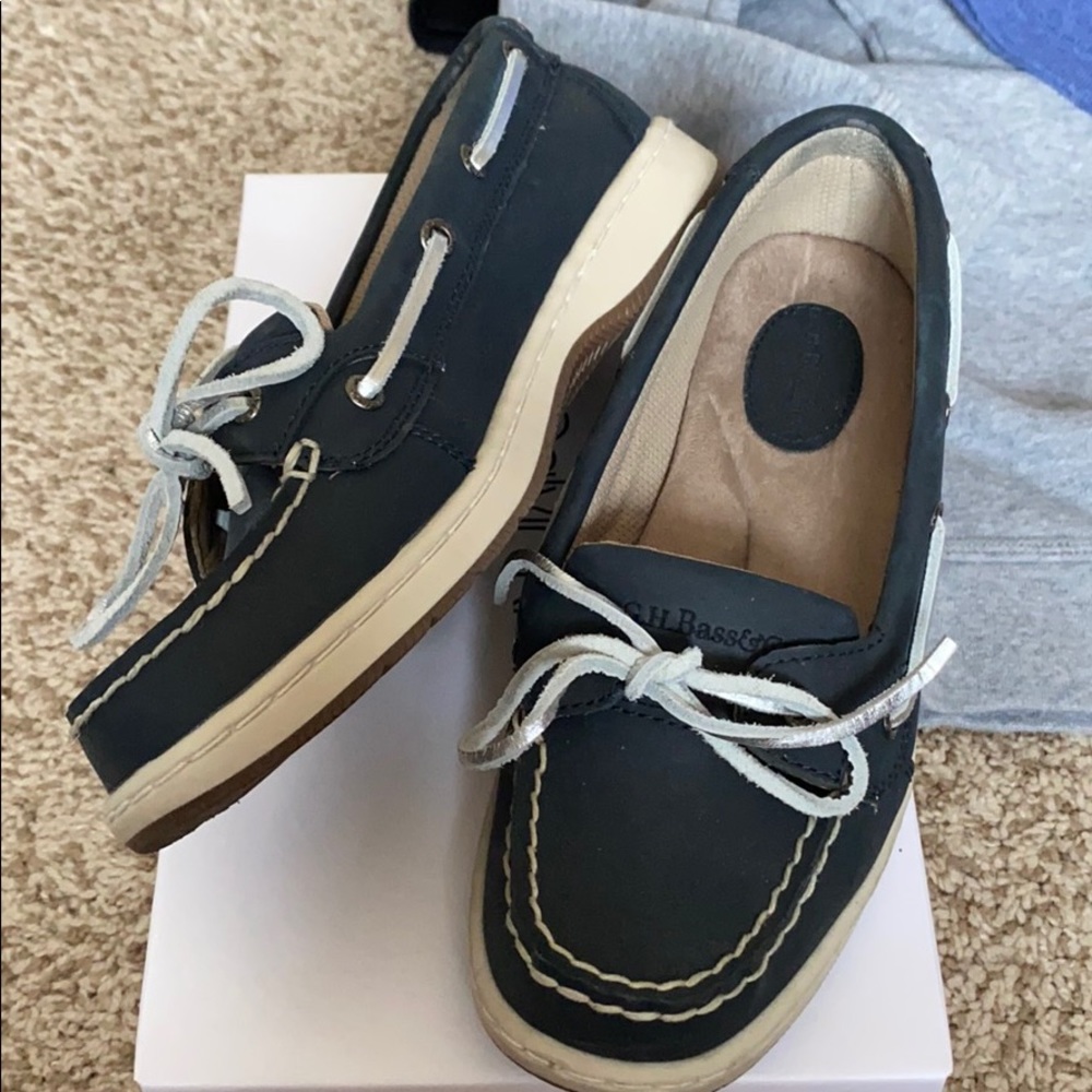 Bass & Co Boat Shoes